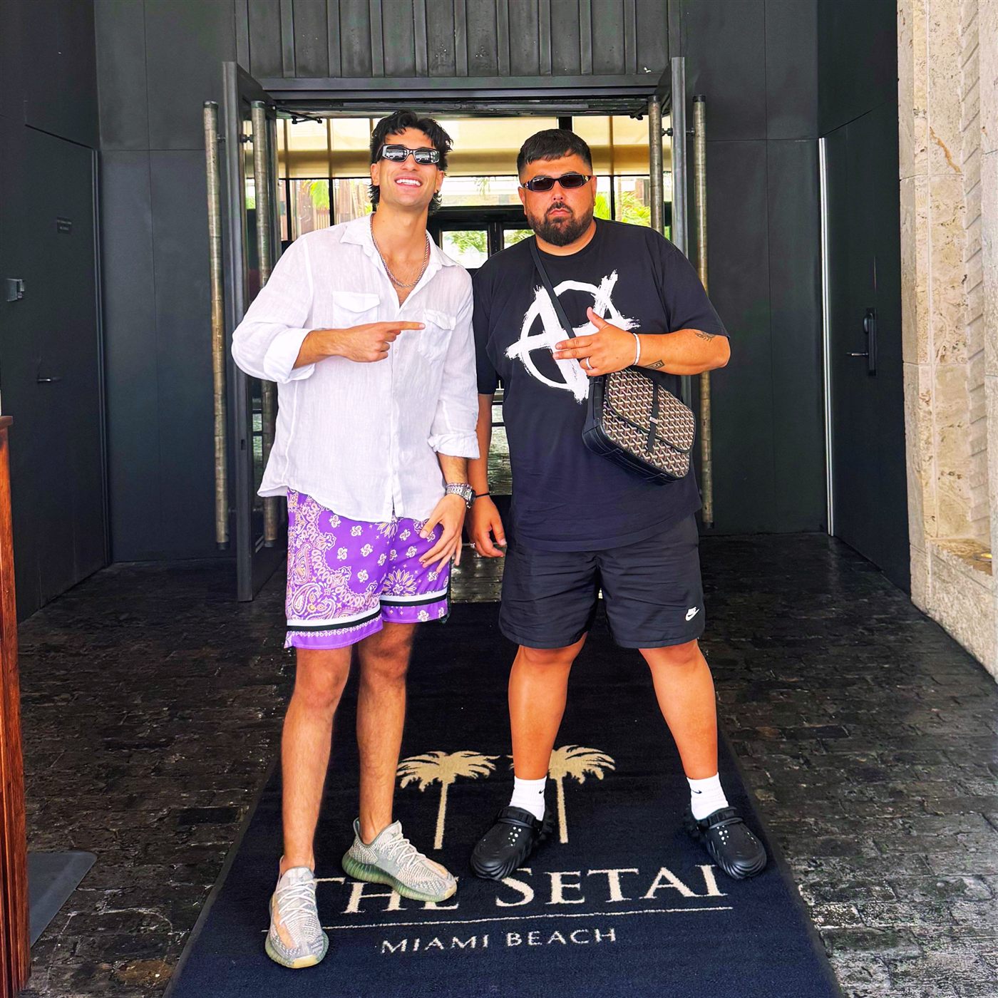 Jozan with Summer Cem